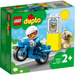 Lego Duplo Policijski motor DUPLO 