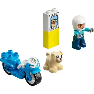 Lego Duplo Policijski motor DUPLO 