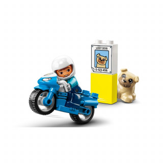 Lego Duplo Policijski motor DUPLO 