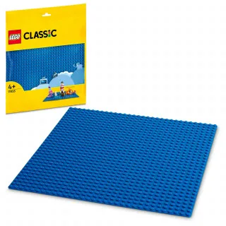 Lego Ploča za slaganje  plava mala 