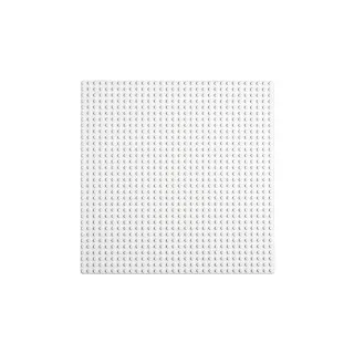 Lego Ploča za slaganje bijela mala 