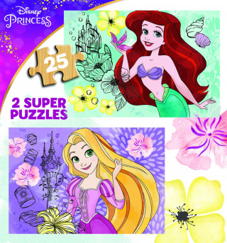 Educa slagalica Disney princ. 2x25 delova/djelova