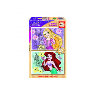 Educa slagalica Disney princ. 2x25 delova/djelova 