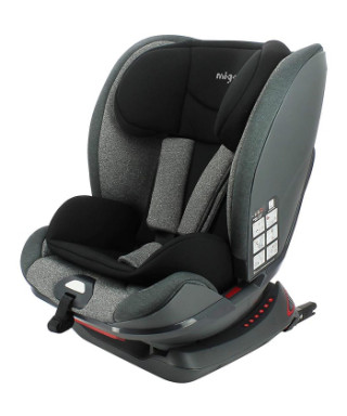 Migo autosjedalica Denver 1/2/3 (9-36kg), Grey/Black
