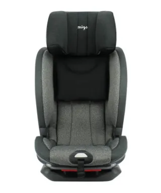 Migo autosjedalica Denver 1/2/3 (9-36kg), Grey/Black 