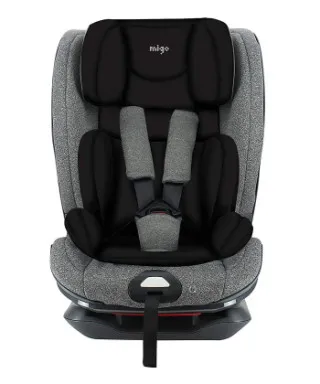 Migo autosjedalica Denver 1/2/3 (9-36kg), Grey/Black 