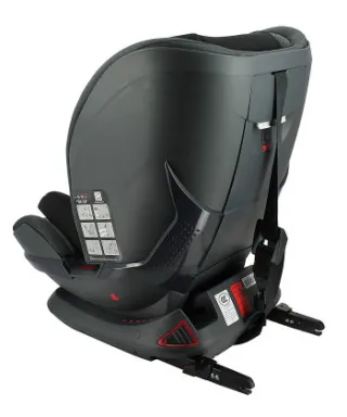 Migo autosjedalica Denver 1/2/3 (9-36kg), Grey/Black 