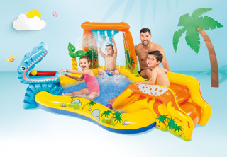 Intex play centar Dinosaurus