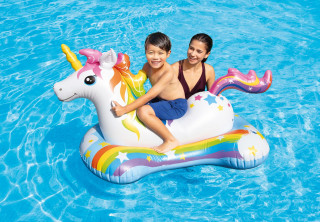 Intex dušek Unicorn, uzrast 3g+