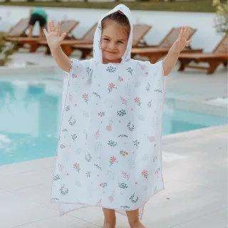 Baby textil pončo za plažu, djevojčice 