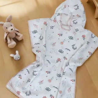 Baby textil pončo za plažu, djevojčice 