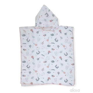 Baby textil pončo za plažu, djevojčice 