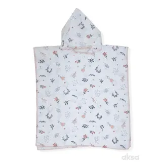 Baby textil pončo za plažu, djevojčice 