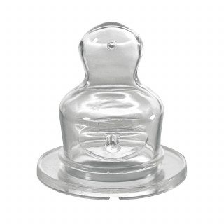 Nip flašica 250ml sil.cucla za mlijeko 0m+,devojčica