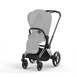 Cybex ram i sedalni deo za ePriam 4.0,black chrome 
