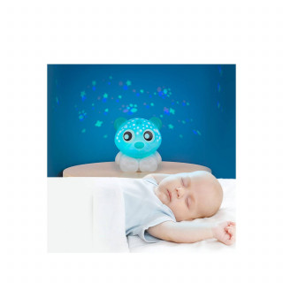Playgro noćno <br />
svetlo-projektor meda