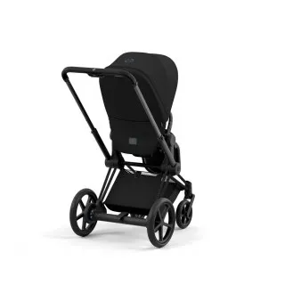 Cybex ram i sedalni deo za ePriam 0.4, Matt Black 