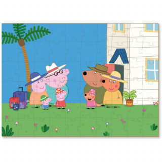Dodo puzzle Peppa prase sa figurom letnji dan