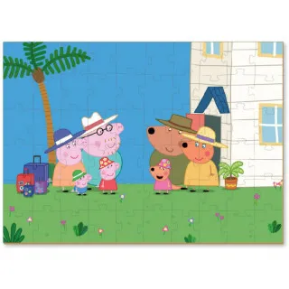 Dodo puzzle Peppa prase sa figurom letnji dan 