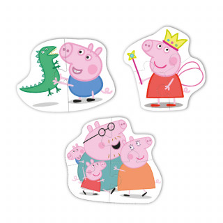 Dodo puzzle Peppa prase 3u1 338