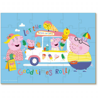 Dodo puzzle Peppa prase putovanje, 30 komada 