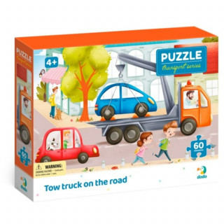 Dodo puzzle šleper na putu, 60 komada