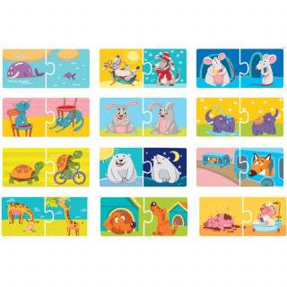 Dodo Duo puzzle suprotnosti