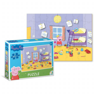 Dodo puzzle Peppa prase, dečija soba 60 komada