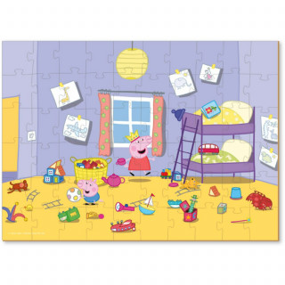 Dodo puzzle Peppa prase, dečija soba 60 komada