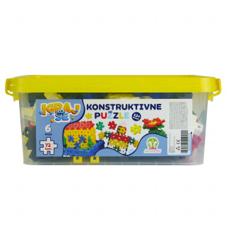 Igraj se konstruktivne puzzle 72 el.