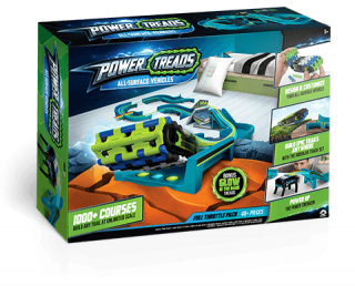 Power Treads staza za igru