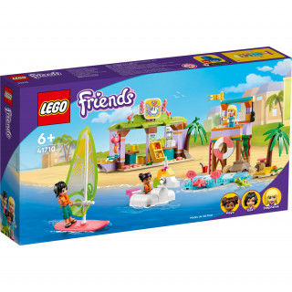 Zabava na plaži za surfere