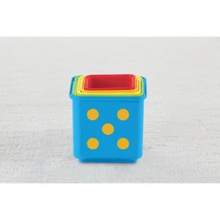 Fisher-price FP kocke sa slikama za ređanje 