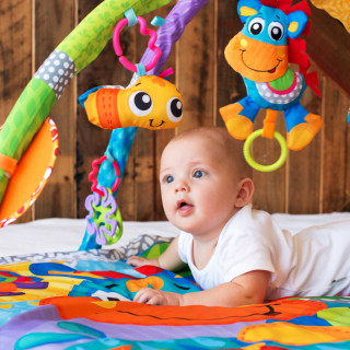 Playgro gimnastika za bebe sa muzikom