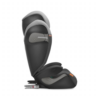 Cybex a-s (100-150cm) Solution S2 i-Fix, Lava Grey
