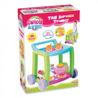 Set za čaj kolica 14pcs 