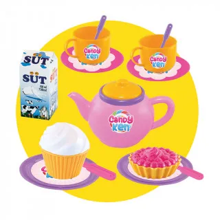 Set za čaj kolica 14pcs 