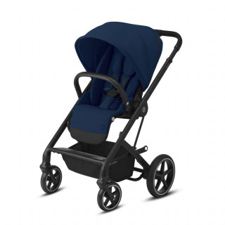 Cybex kolica Balios S 1 Lux, NavyBlue(crni ram) 