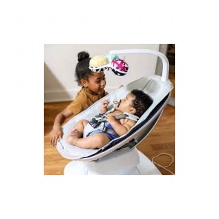 4 Moms ljuljaška Mamaroo 5.0, Grey