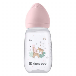 Kikka boo boca za hranje nje 310ml,savanna pink