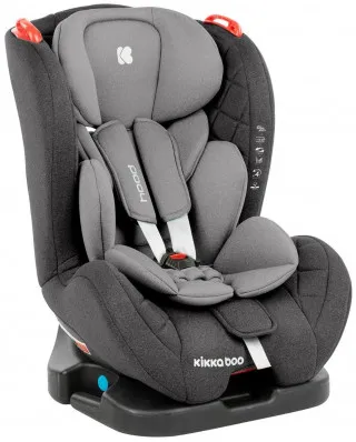 Kikka boo autosjedište hood 0-25kg sivo 