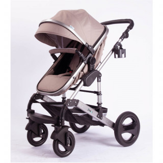 Puerri duo/trio sistem Passeggino, Beige 