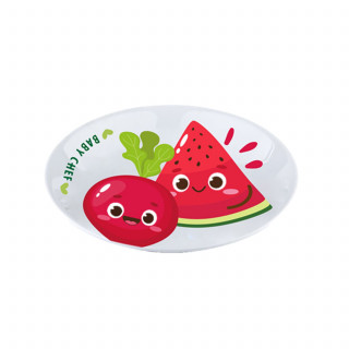 Baby Chef set dva tanjira i činija od melamina