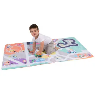 Playgro dvostrana prostirka za igru 