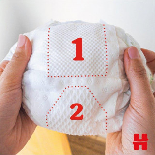Huggies pelene esoft newborn 2-5kg 26kom
