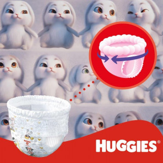 Huggies pelene pants jumbo 5 12-17kg 34kom