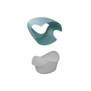 Tega noša Teggi, turquoise/white