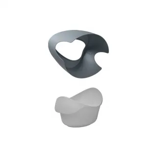 Tega tuta Teggi, grey/white 