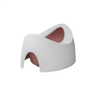 Tega tuta Teggi, white/pink 