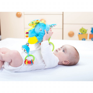 Biba Toys plišana igračka (sa ogledalom) žuta